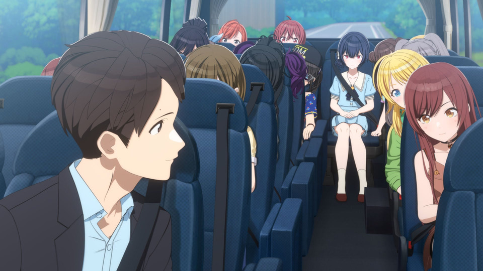 アニメ「アイドルマスター シャイニーカラーズ」 第10話 色とりどりのイメージ